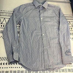 Old Navy button up. Blue. Small.